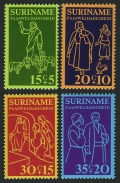 Surinam B216-B219