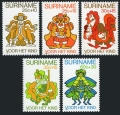 Surinam B271-275, B275a