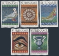 Surinam B299-B303