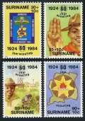 Surinam B314-B317