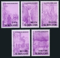 Surinam B351-B355