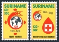 Surinam B366-B367
