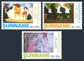 Surinam B368-B370