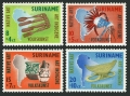 Surinam B69-B72