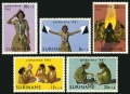 Surinam B80-B84