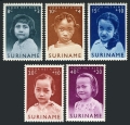 Surinam B94-B98, B95a sheet
