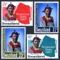 Swaziland 126-129