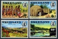 Swaziland 193-196