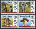 Swaziland 418-421, 422