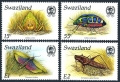 Swaziland 531-534