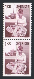 Sweden 1156 pair