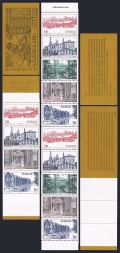 Sweden 1326-1330a booklet