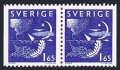 Sweden 1376 pair