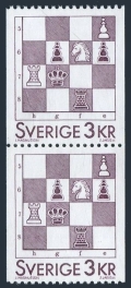 Sweden 1443 pair