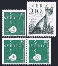 Sweden 1468-1469, 1468 pair, 1468a booklet