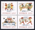 Sweden 1474-1477 block