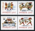 Sweden 1474-1477 pairs