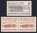 Sweden 1532, 1533 pair