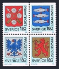 Sweden 1534-1537 block
