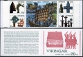 Sweden 1801-1808a booklet