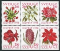 Sweden 1855-1860 block