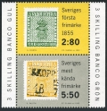 Sweden 1943, 1945 pair