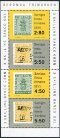 Sweden 1943/945a pane