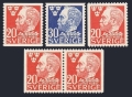 Sweden 380-382 pair