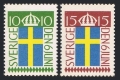 Sweden 477-478
