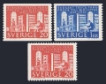 Sweden 600-602
