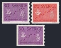 Sweden 607-609