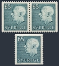 Sweden 653A, 672D pair