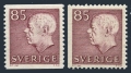 Sweden 654A, 672F