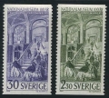 Sweden 699-700