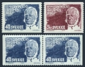 Sweden 701-702, 703 pair