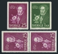 Sweden 707-708, 709 pair