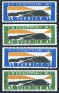 Sweden 733-736