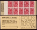 Sweden 790-792a, 792a booklet