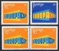 Sweden 814-815, 816 pair