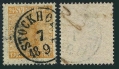 Sweden 10a used