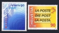 Switzerland 1010-1011