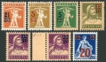 Switzerland 193-199 mnh/mlh