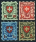 Switzerland 200-203 mlh
