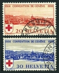 Switzerland 268-269 used