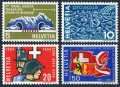 Switzerland 434-437