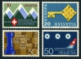 Switzerland 487-490
