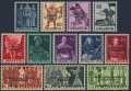 Switzerland Official IBE 4O10-4O21 mlh/mnh