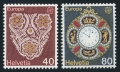 Switzerland 614-615