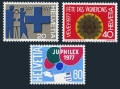 Switzerland 624-626