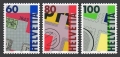 Switzerland 925-927